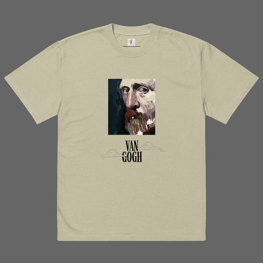Camiseta oversize van gogh