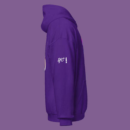 Sudadera con capucha unisex YC premium
-