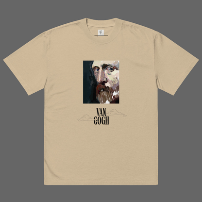 Camiseta oversize van gogh
