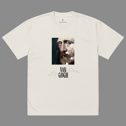 Camiseta oversize van gogh