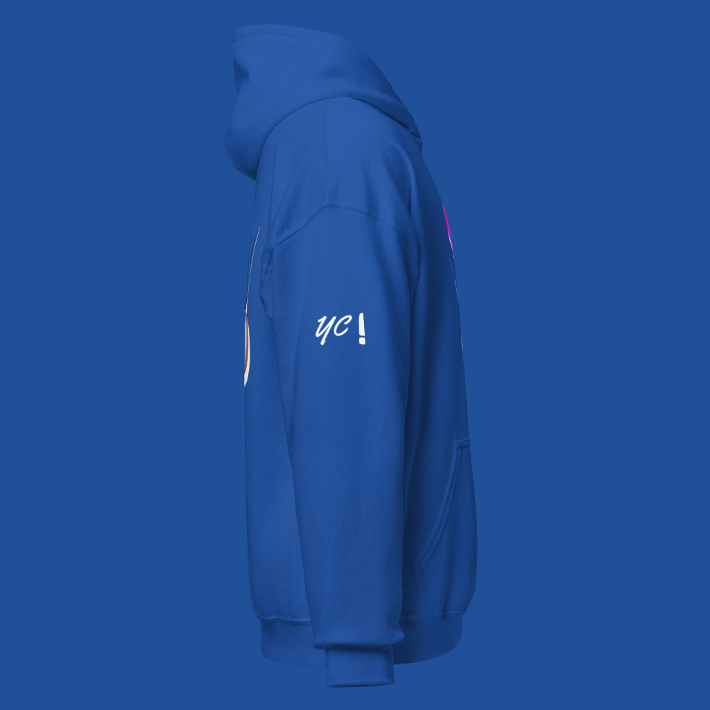 Sudadera con capucha unisex YC premium
-