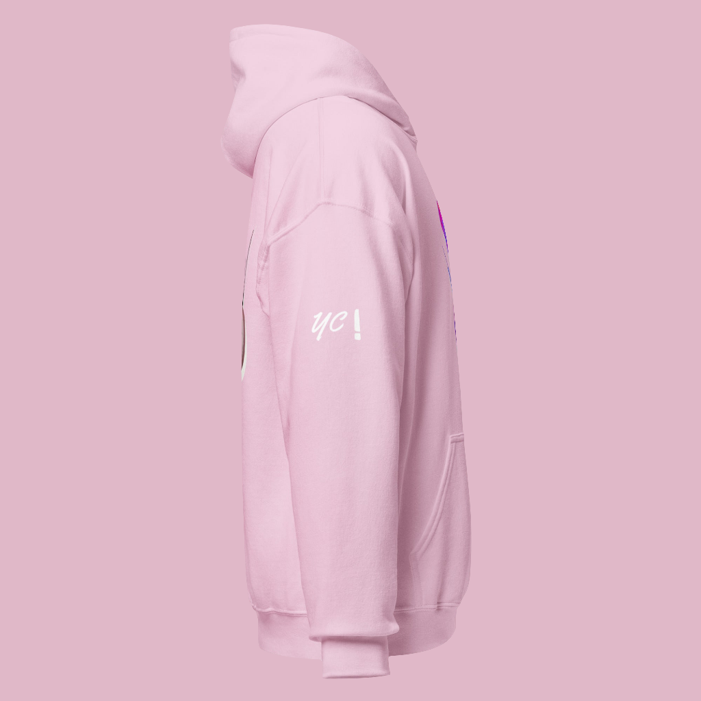 Sudadera con capucha unisex YC premium
-