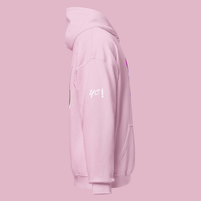 Sudadera con capucha unisex YC premium
-