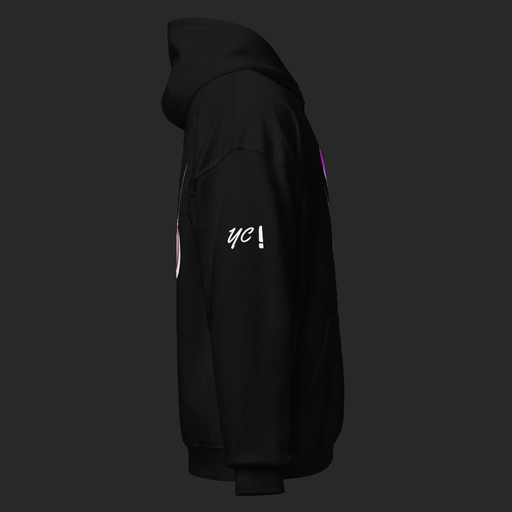 Sudadera con capucha unisex YC premium
-