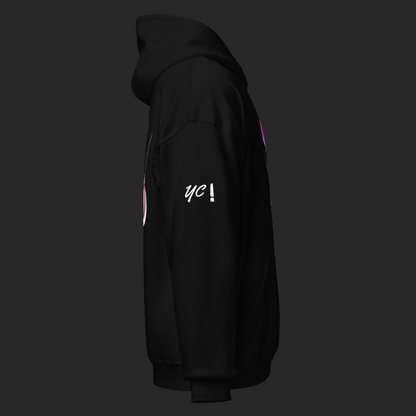 Sudadera con capucha unisex YC premium
-