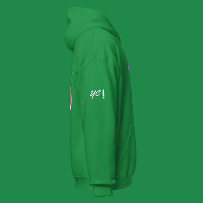 Sudadera con capucha unisex YC premium
-