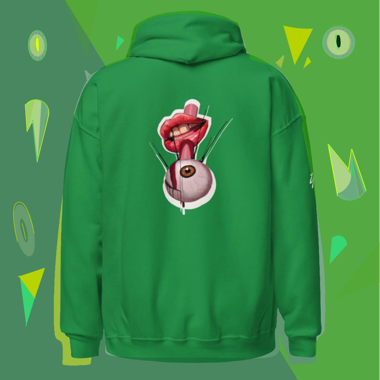 Sudadera con capucha unisex YC premium
-