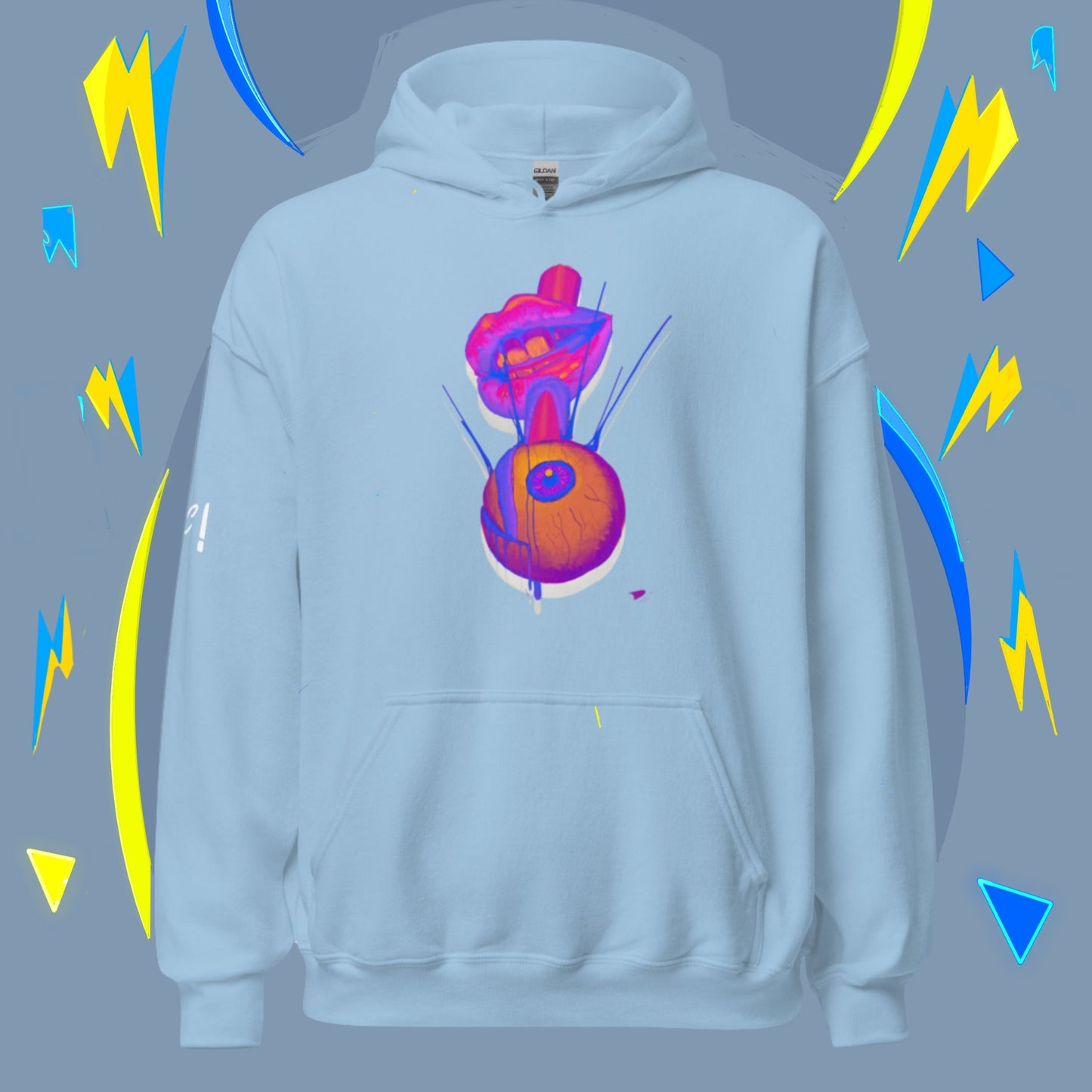 Sudadera con capucha unisex YC premium
-