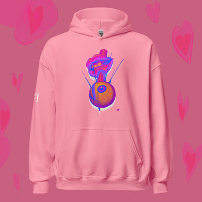 Sudadera con capucha unisex YC premium
-