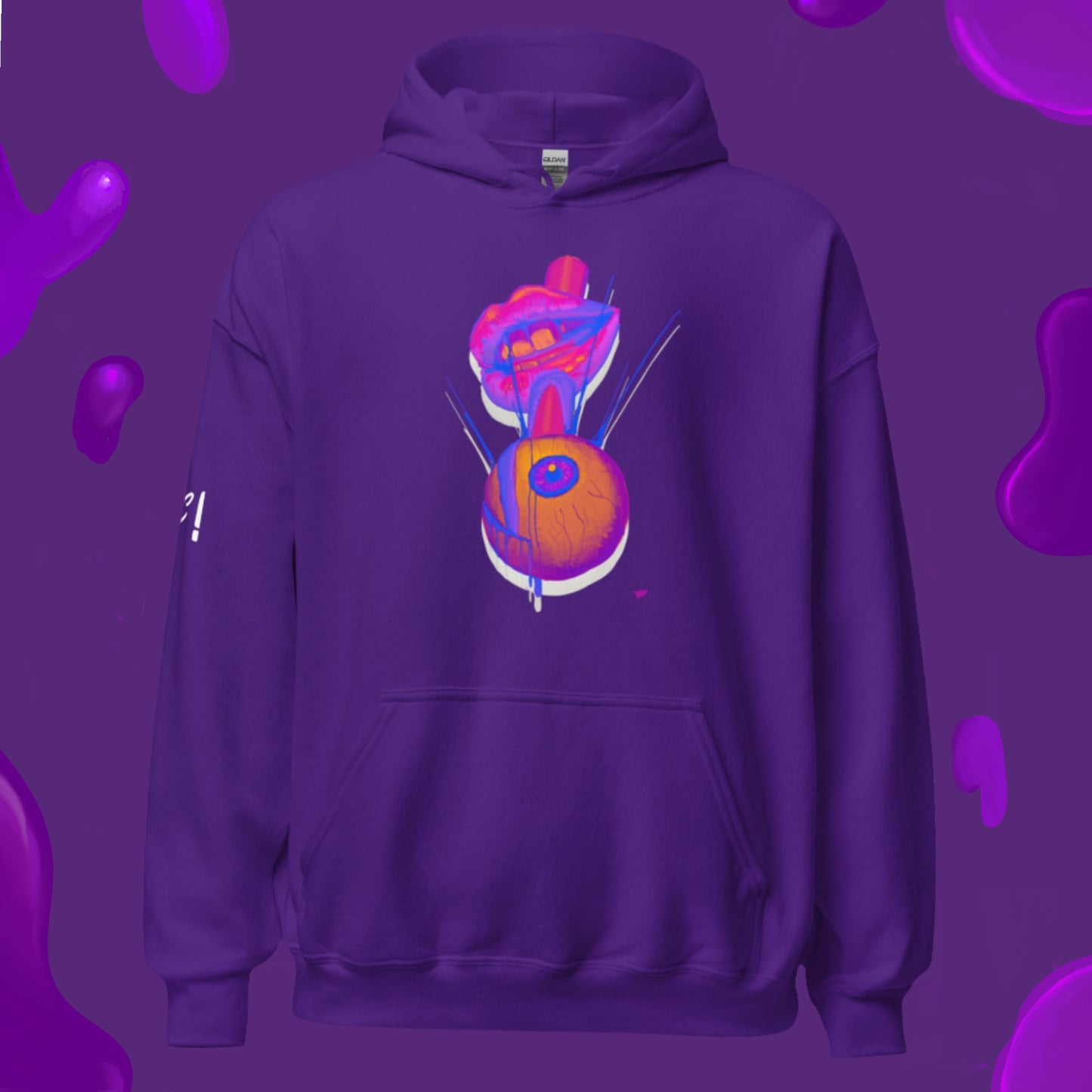 Sudadera con capucha unisex YC premium
-