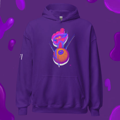 Sudadera con capucha unisex YC premium
-