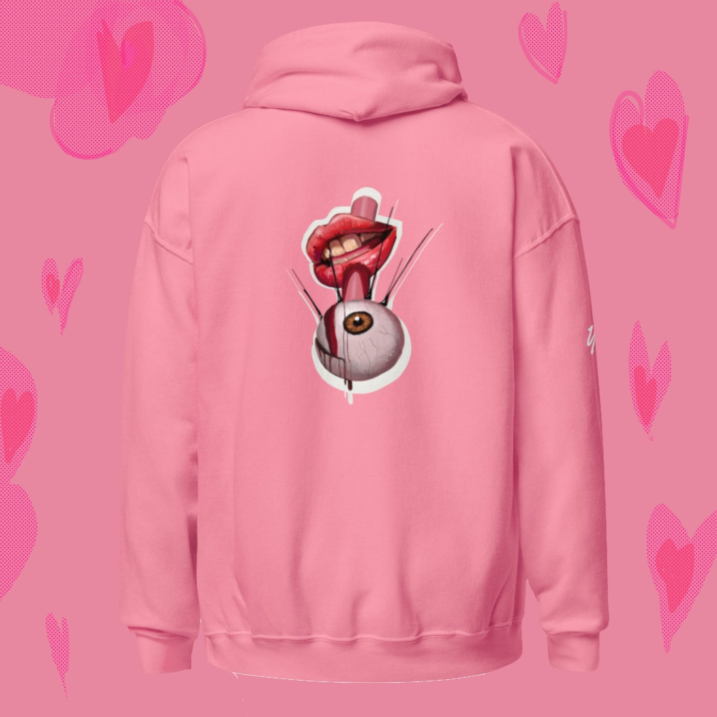 Sudadera con capucha unisex YC premium
-