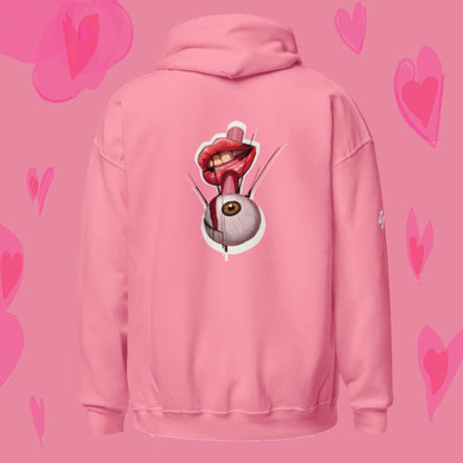 Sudadera con capucha unisex YC premium
-