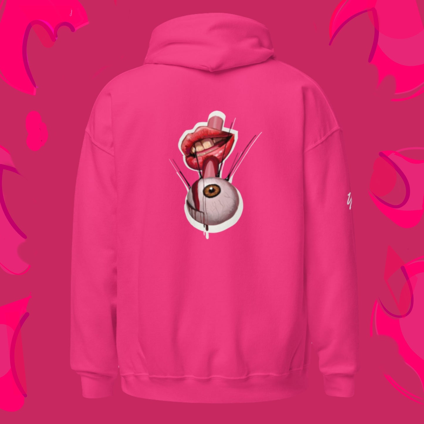 Sudadera con capucha unisex YC premium
-