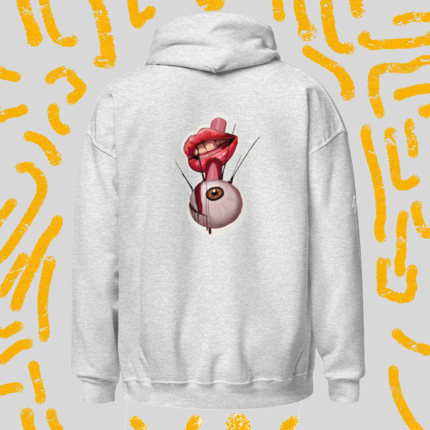 Sudadera con capucha unisex YC premium
-