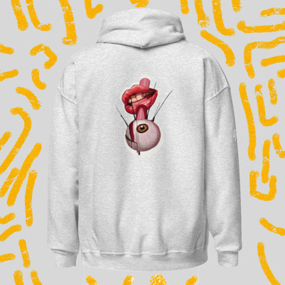 Sudadera con capucha unisex YC premium
-